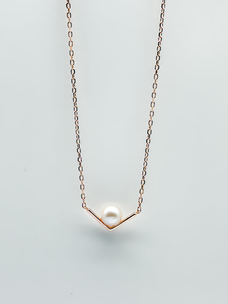 Pearl Branch Necklace