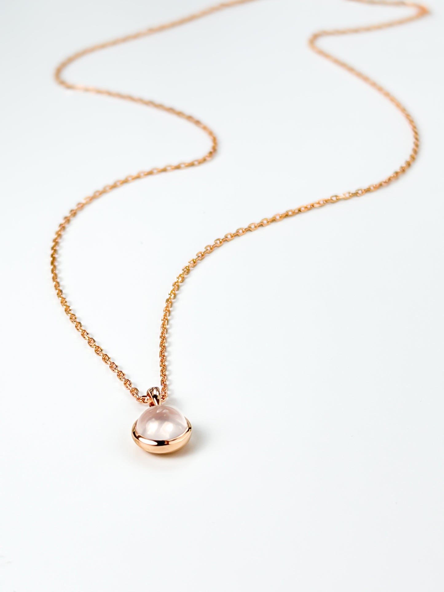 Rose Quartz Caiyu™ Churora Necklace