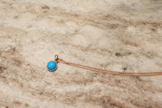 Caiyu Churora Turquoise Necklace