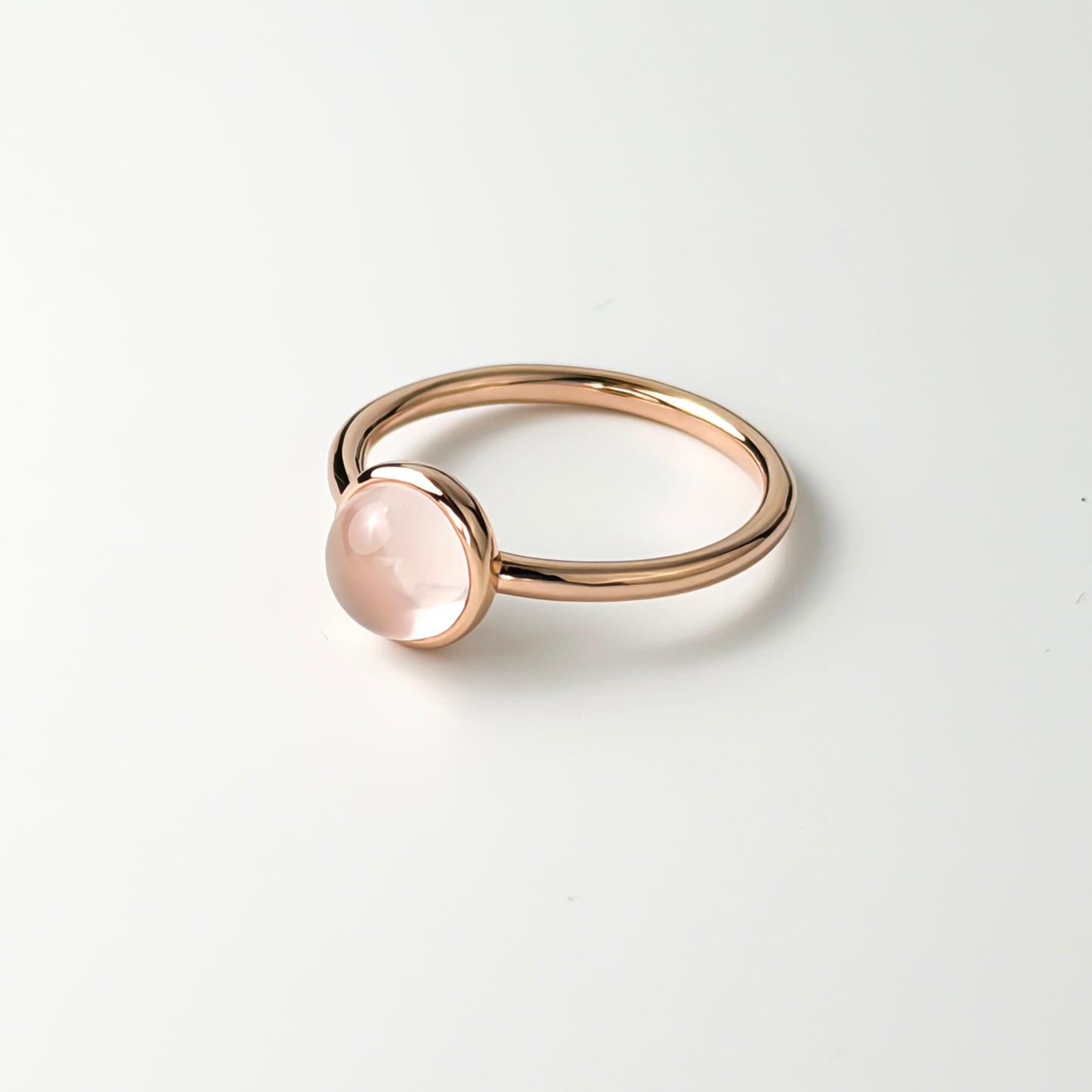 Rose Quartz Caiyu™ Churora Ring
