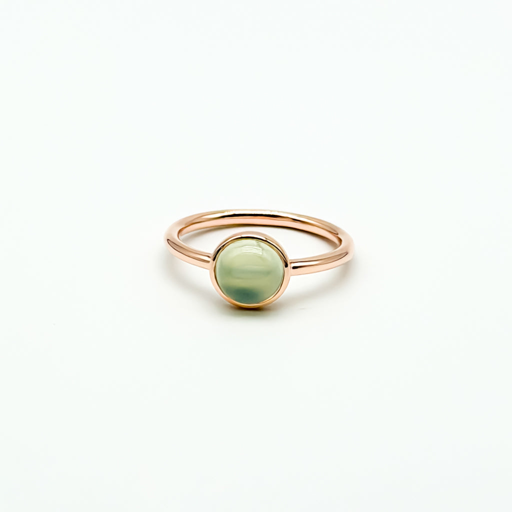 Caiyu Churora Prehnite Ring
