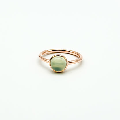 Caiyu Churora Prehnite Ring