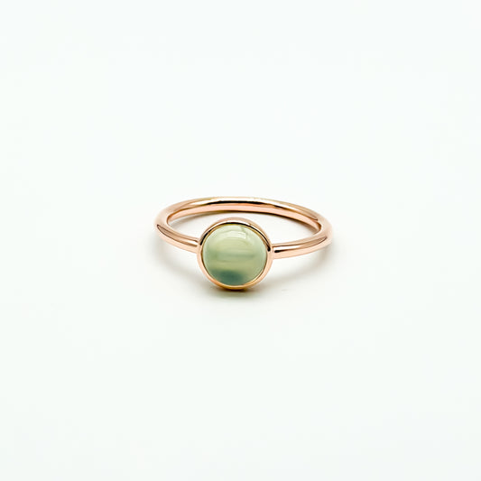 Caiyu Churora Prehnite Ring