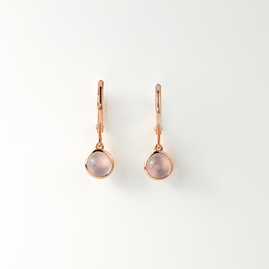 Rose Quartz Caiyu™ Churora Earrings