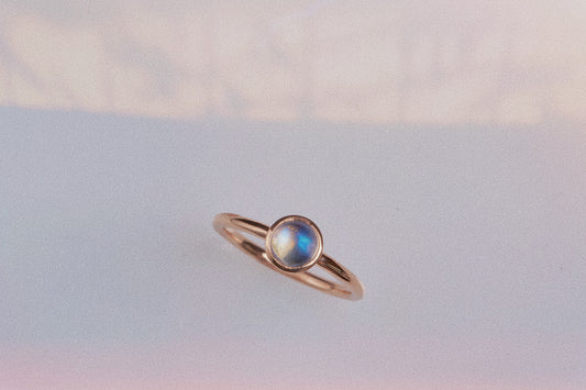 Moonstone Caiyu™ Churora Ring