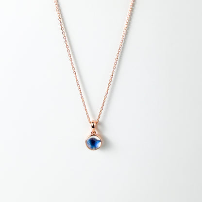 Caiyu Churora Moonstone Necklace