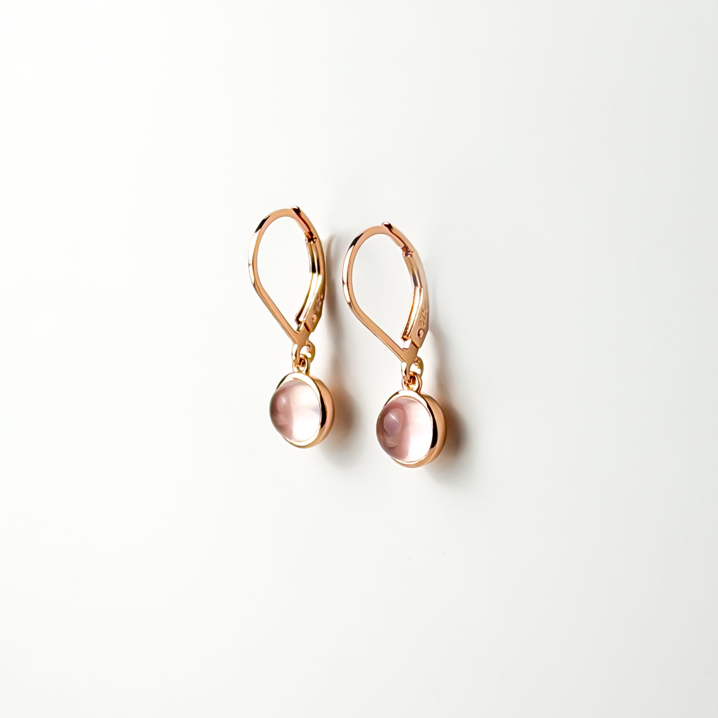 Rose Quartz Caiyu™ Churora Earrings