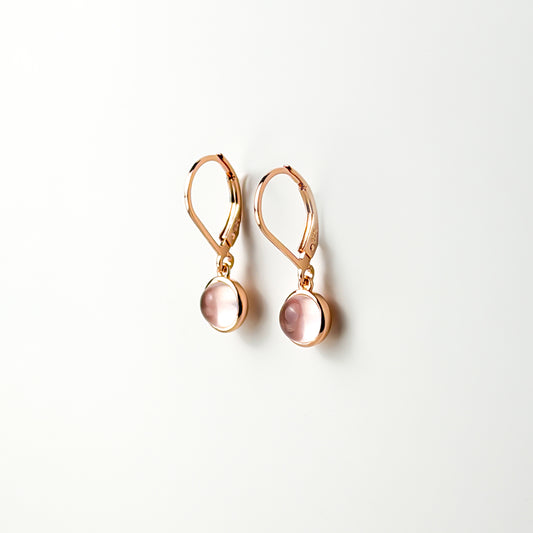 Rose Quartz Caiyu™ Churora Earrings