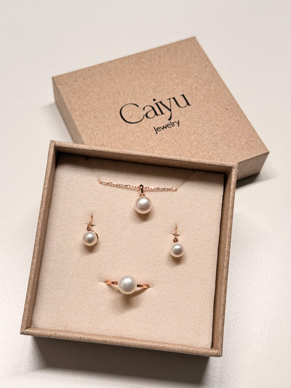 Caiyu Churora Pearl Ring