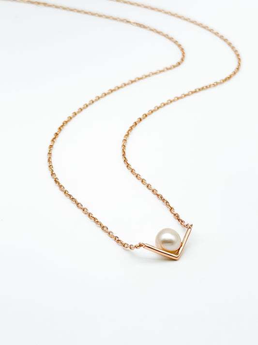 Pearl Branch Necklace