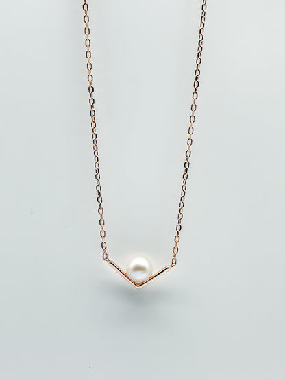 Pearl Branch Necklace