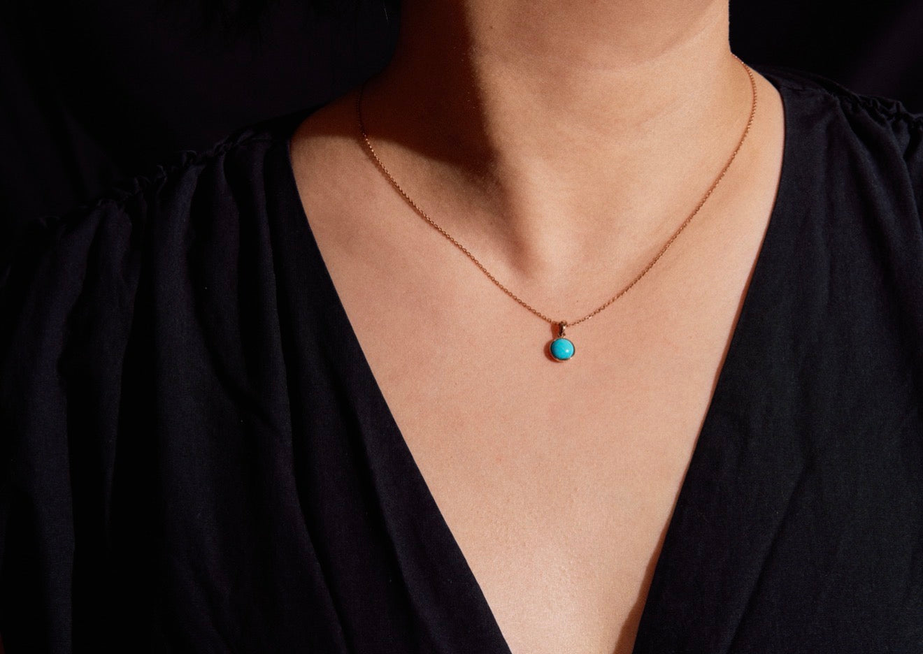 Turquoise Caiyu™ Churora Necklace