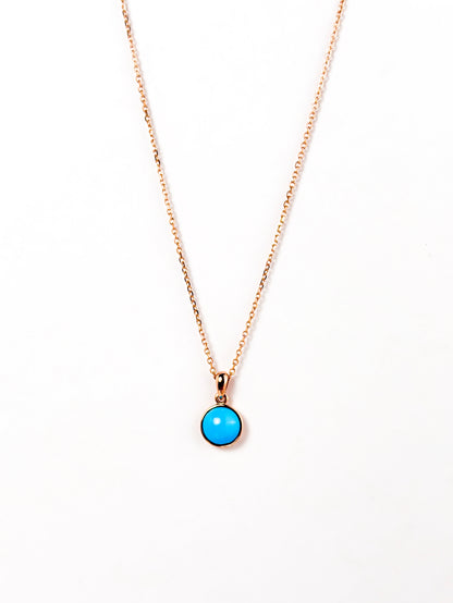 Caiyu Churora Turquoise Necklace