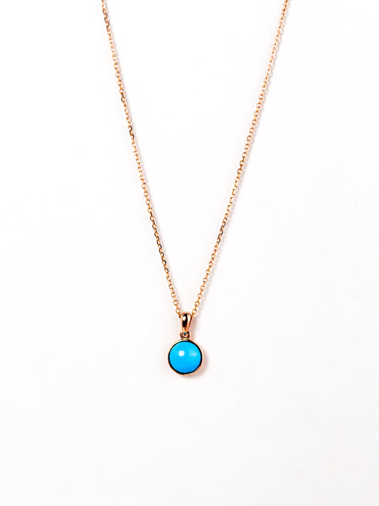 Turquoise Caiyu™ Churora Necklace