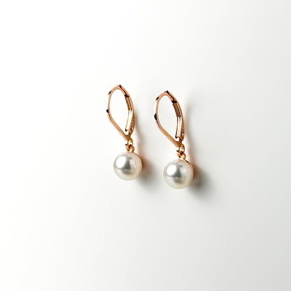 Caiyu Churora Pearl Earrings