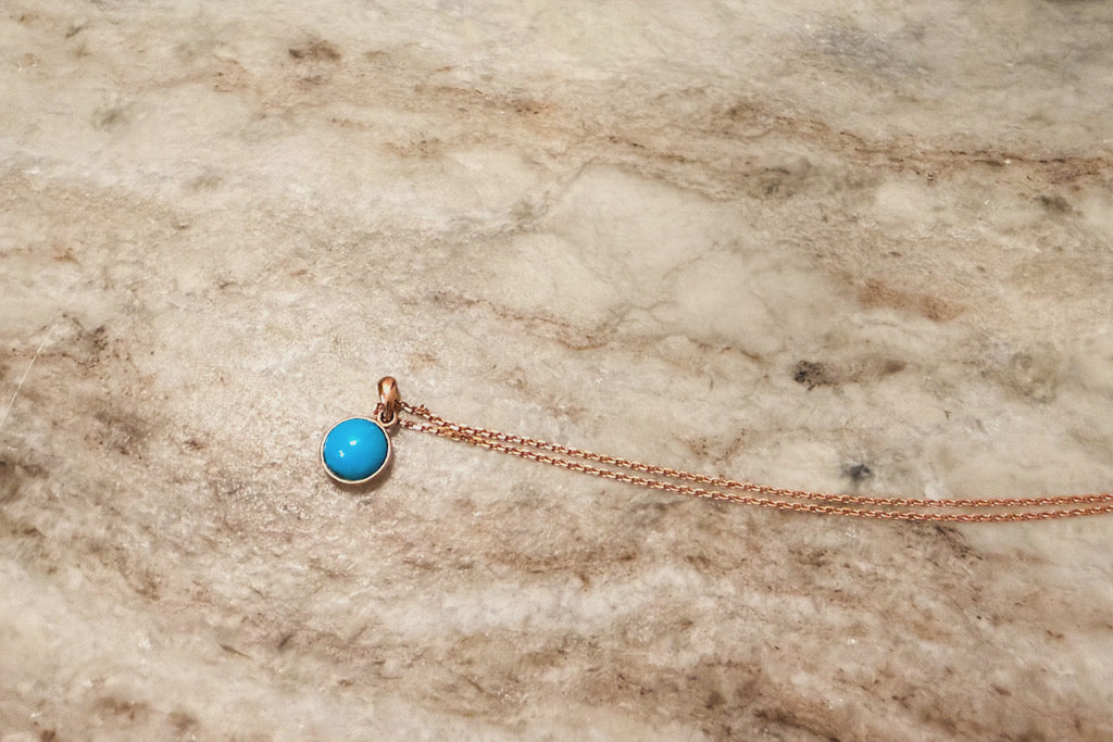 Caiyu Churora Turquoise Necklace