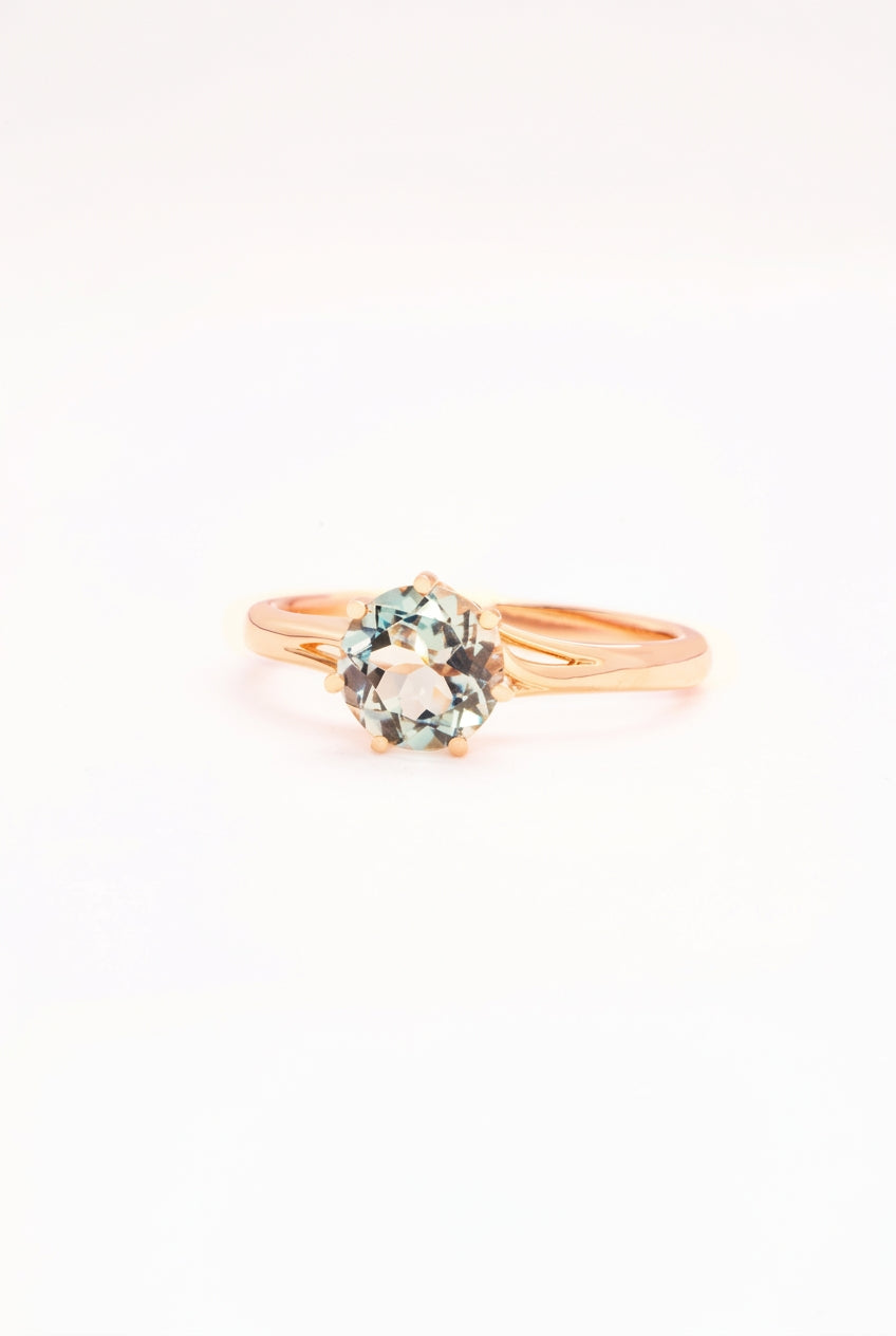 Caiyu Vine Blue Tourmaline Ring