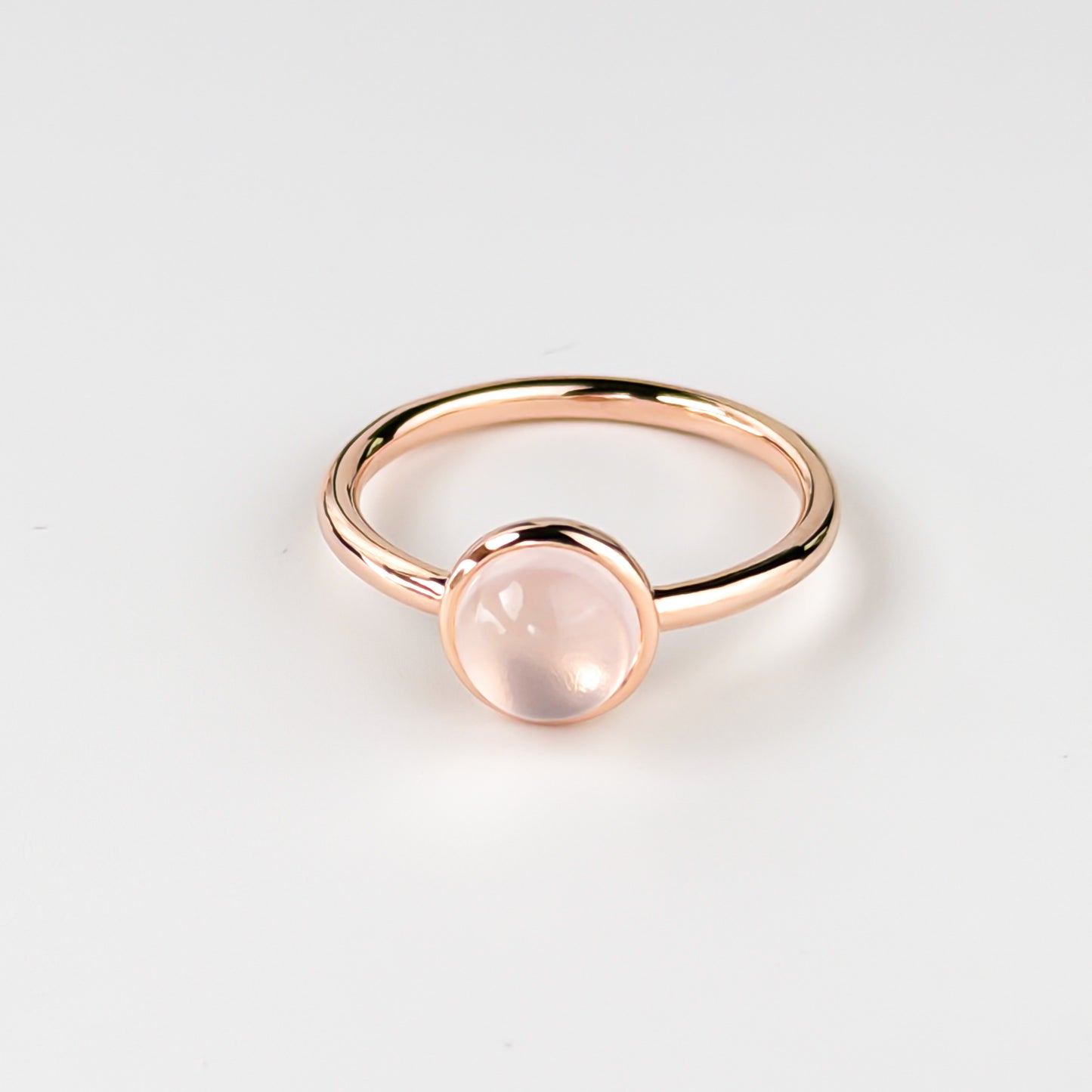 Rose Quartz Caiyu™ Churora Ring
