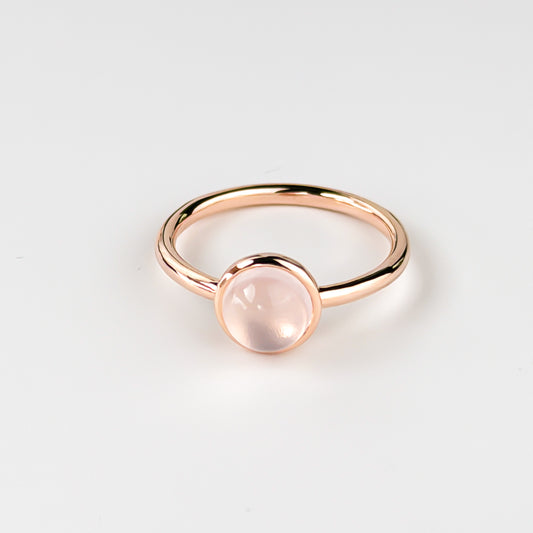 Rose Quartz Caiyu™ Churora Ring