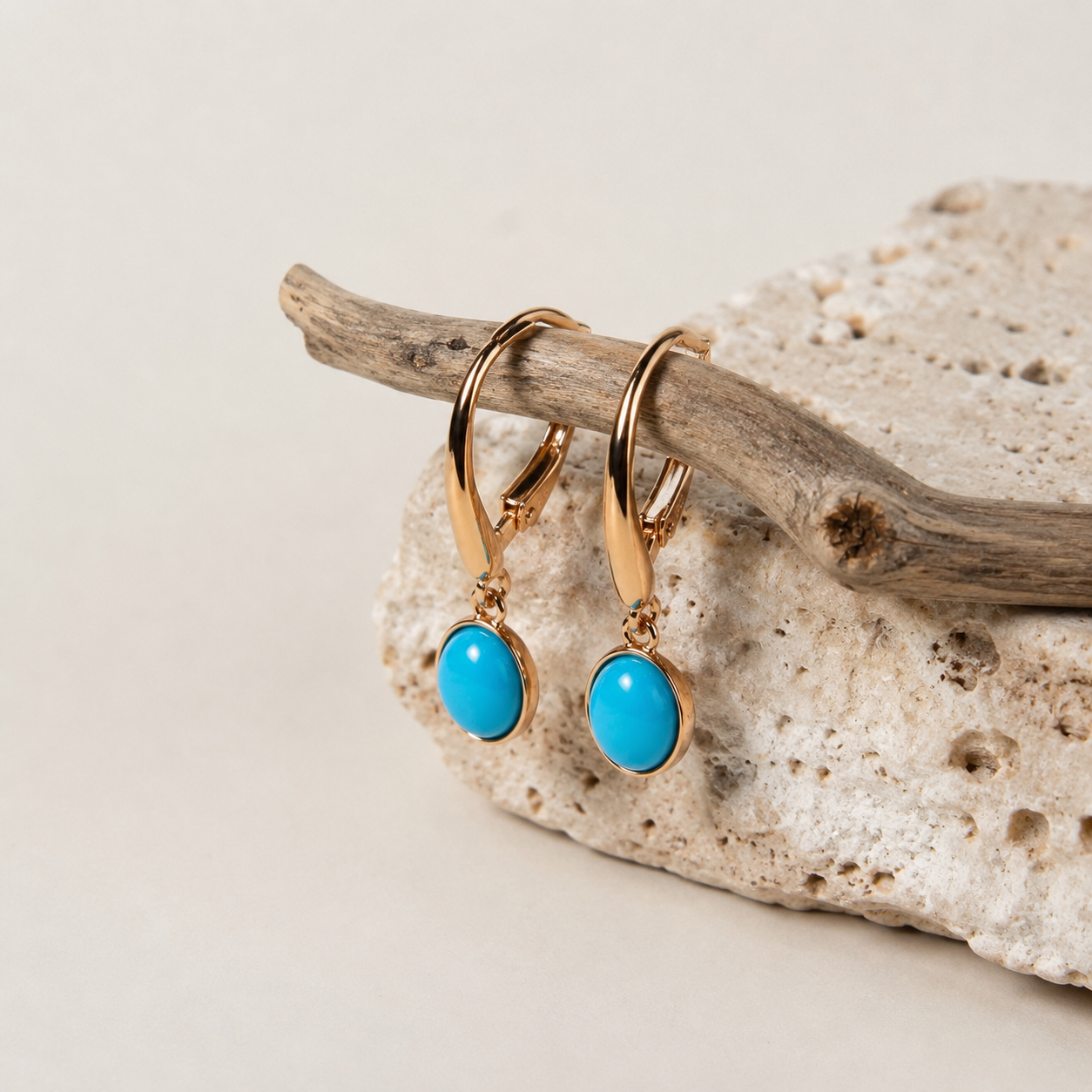 Turquoise Caiyu™ Churora Earrings