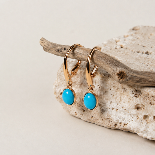 Turquoise Caiyu™ Churora Earrings