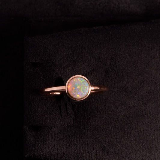 Caiyu Churora Opal Ring