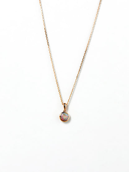 Caiyu Churora Opal Necklace