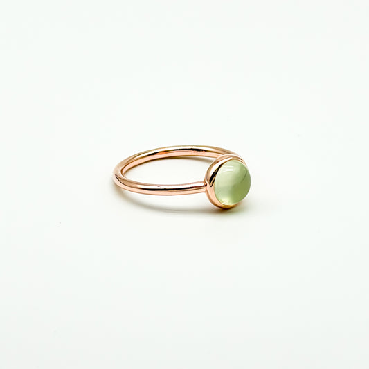 Caiyu Churora Prehnite Ring