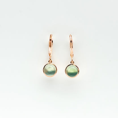 Caiyu Churora Prehnite Earrings