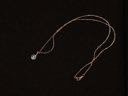 Caiyu Churora Moonstone Necklace
