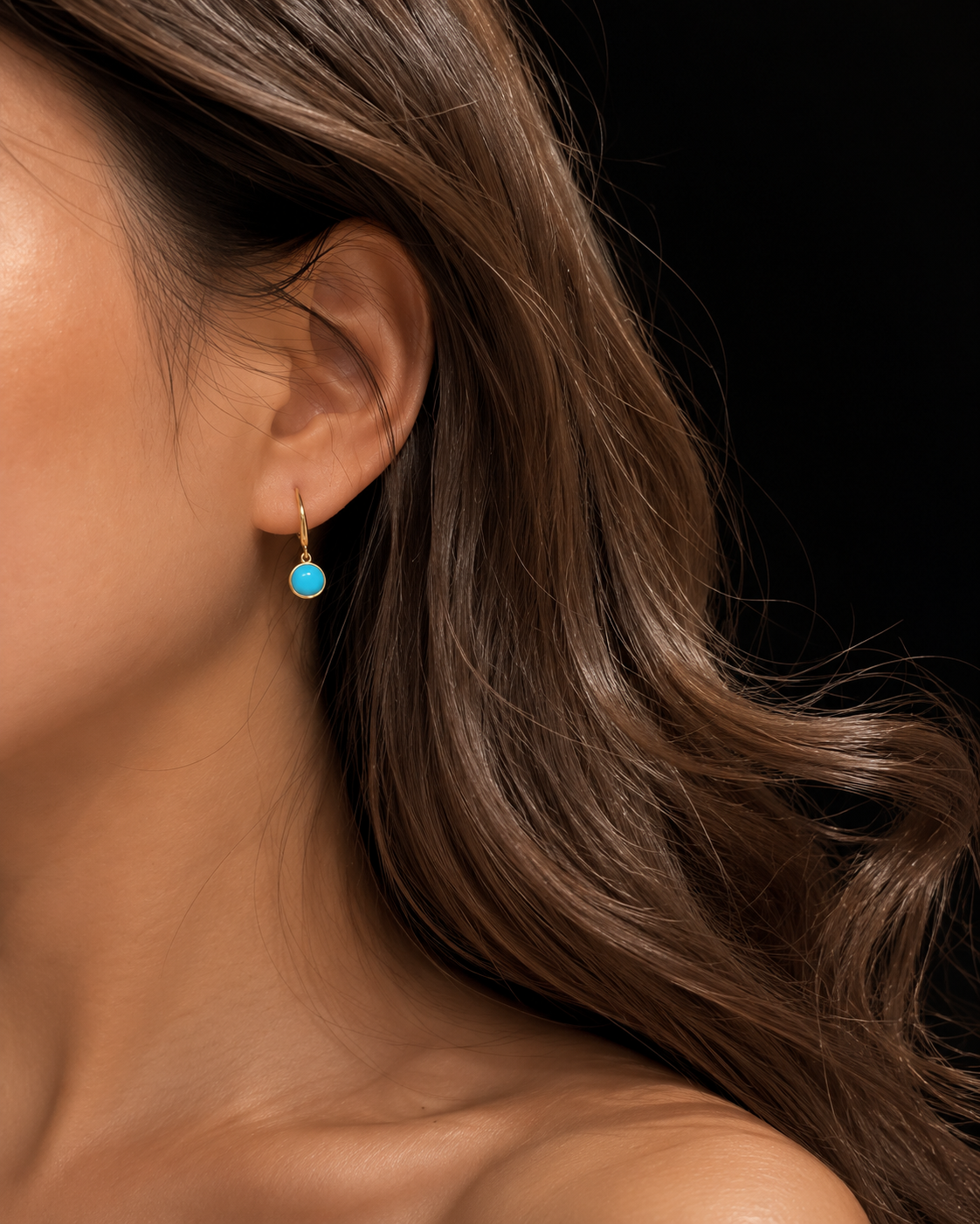 Turquoise Caiyu™ Churora Earrings