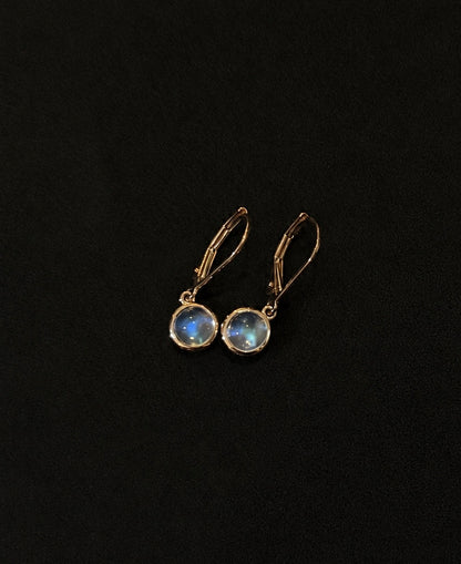 Caiyu Churora Moonstone Earrings
