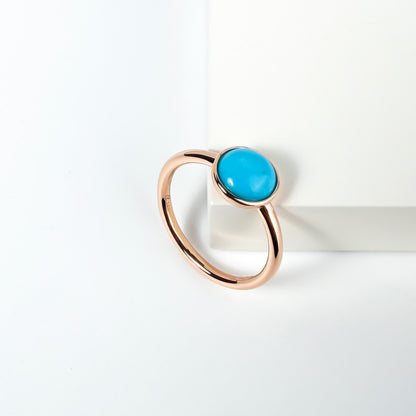 Caiyu Churora Turquoise Ring