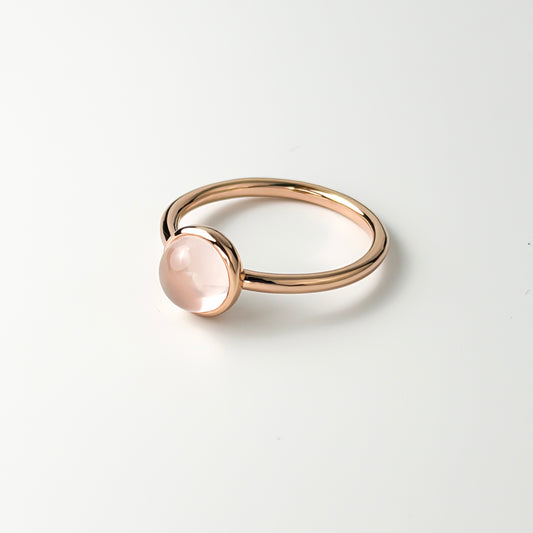 Rose Quartz Caiyu™ Churora Ring