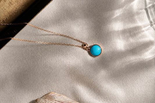 Turquoise Caiyu™ Churora Necklace
