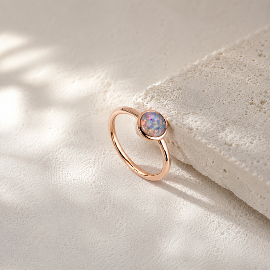 Opal Caiyu™ Churora Ring