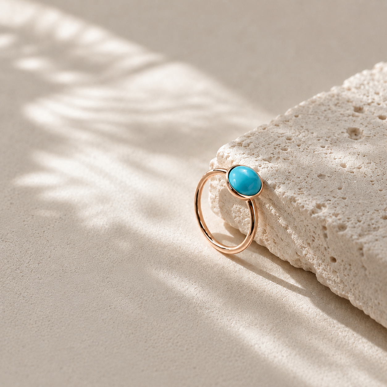 Turquoise Caiyu™ Churora Ring